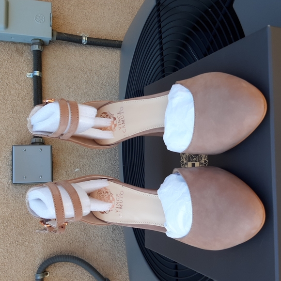 Vince Camuto-Dorinda in Dusty Rose Oil Nubuck Leather size 9.5 NEW - Picture 5 of 8